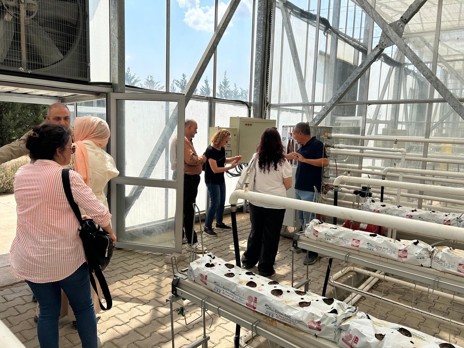 Sanayi ve Teknoloji Bakanlığı ve Konya Ovası Projesi (KOP) Bölge Kalkınma İdaresi Başkanlığı Tarafından Yerinde İnceleme Ziyareti