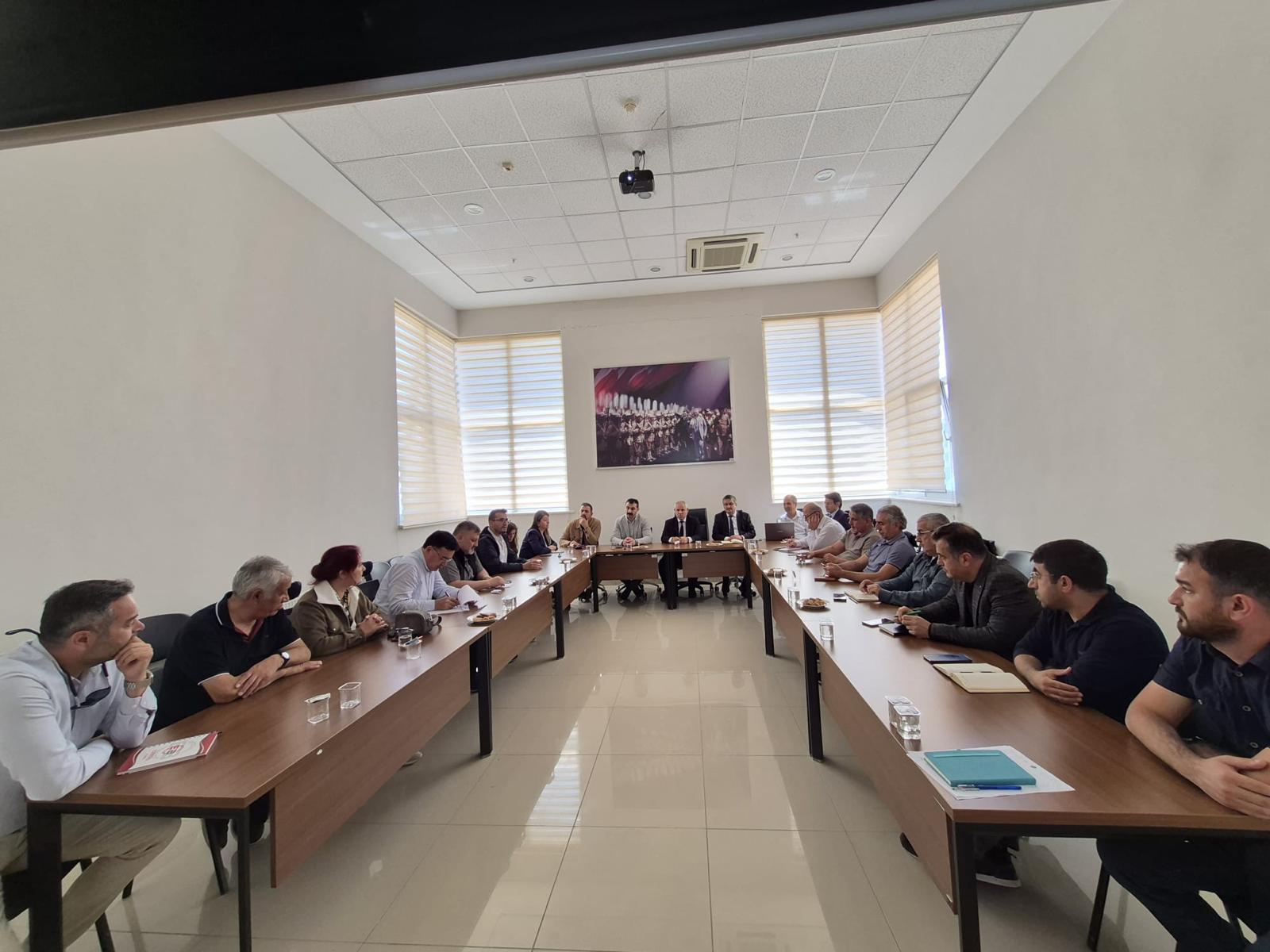 JİSTUAM Yönetim Kurulu ve Araştırma Komitesi Toplantısı Kırşehir Ahi Evran Üniversitesinde Gerçekleştirildi.